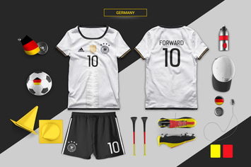 Football Set Mock-Up