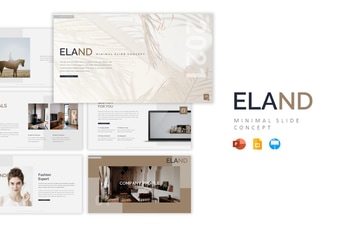 Eland - GSLIDE KEY PPTX TEMPLATE