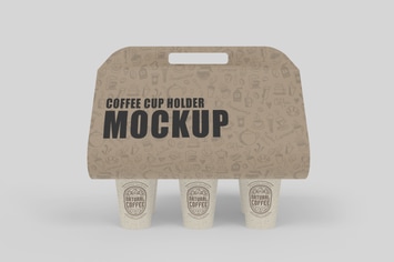 Coffee Cup Mockup V3