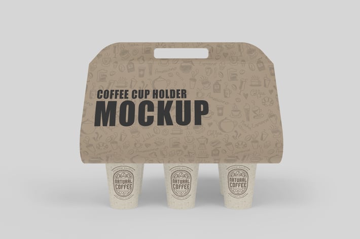Coffee Cup Mockup V3