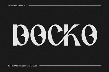 Docko Medieval Sans Serif