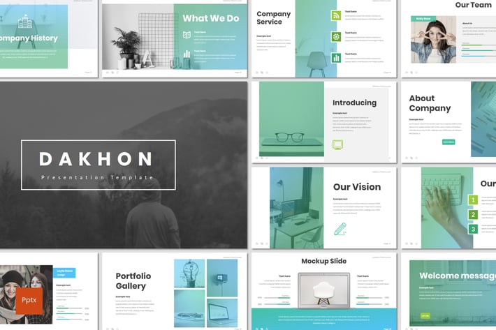 Dakhon - Powerpoint Template