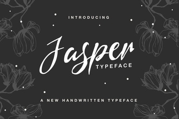 Jasper Typeface