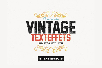 Letterpress Vintage Text Effects 2
