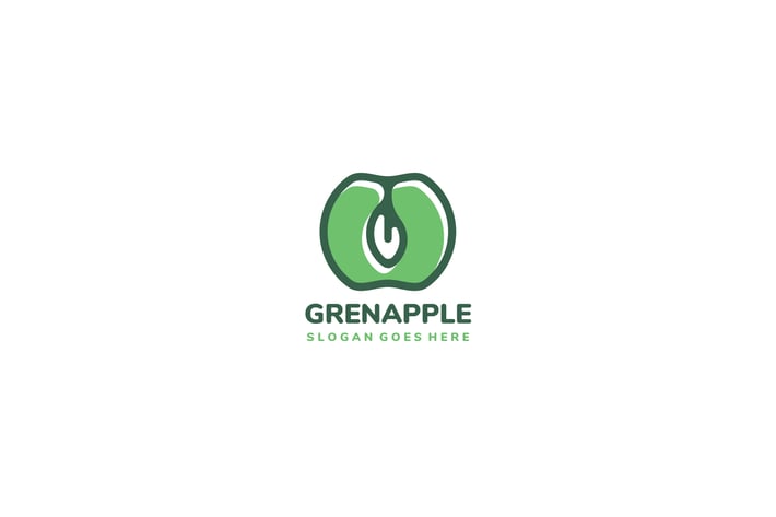 Green Apple Logo
