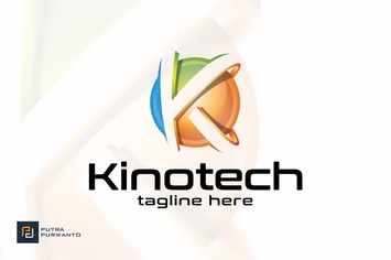 Kinotech / Letter K - Logo Template