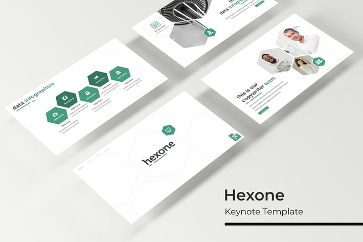 Hexone - Keynote Template