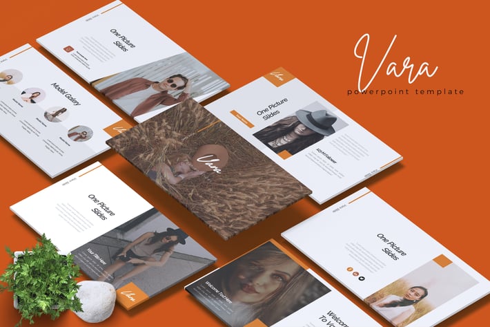 VARA - Fashion Powerpoint Template