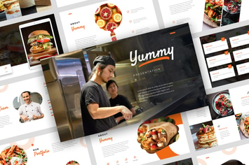 Yummy - Food Keynote Template