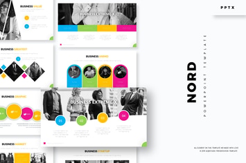 Nord - Powerpoint Template