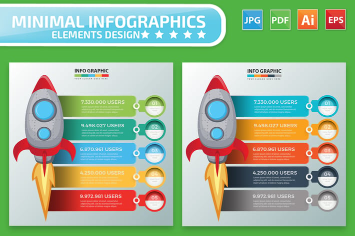 Rocket Infographics