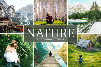 Nature Photoshop Actions