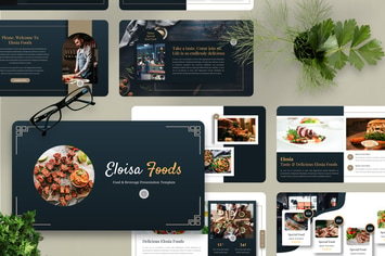 Eloisa - Food & Beverage Powerpoint Template