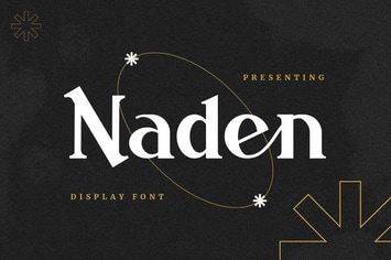 Naden - Modern Serif Font