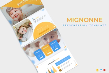 Mignonne - Presentation Template