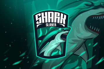 Shark - Mascot & Esport Logo