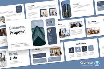 Business Proposal - Keynote Template