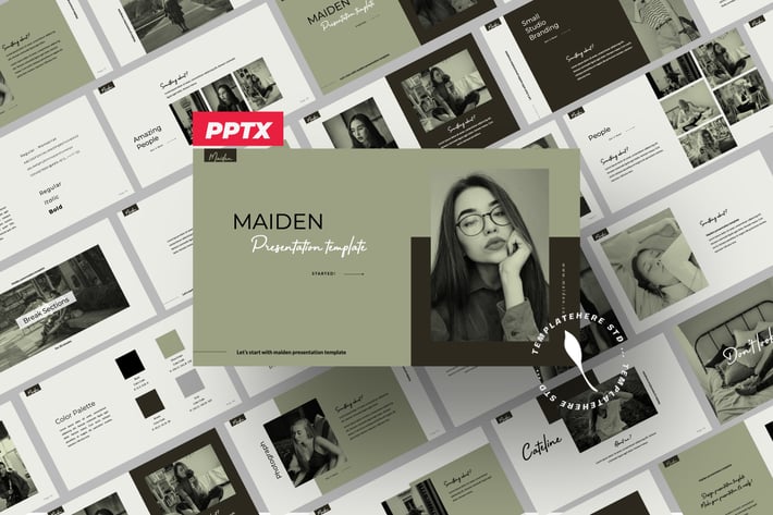 Maiden Powerpoint Creative