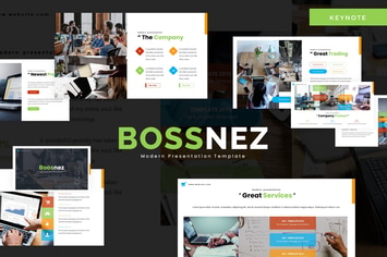 Boosnez - Keynote Template