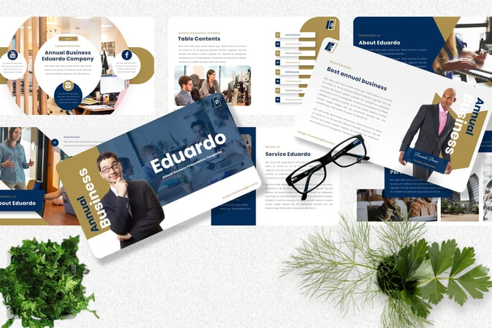Eduardo - Business Powerpoint Template