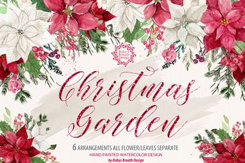 Christmas Garden