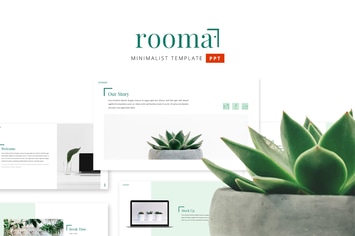 Rooma - Decoration Powerpoint Template
