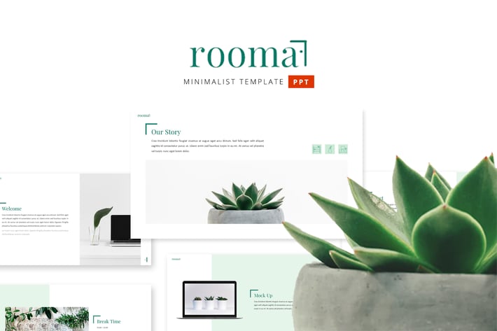 Rooma - Decoration Powerpoint Template