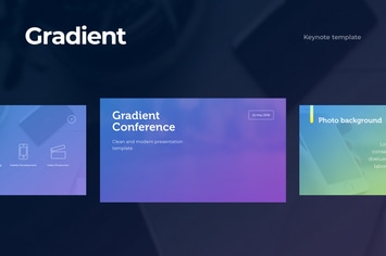 Gradient Keynote Template