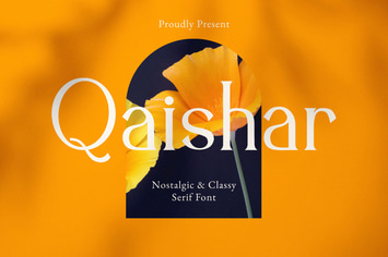 Qaishar - Classy Serif Font