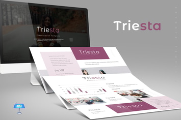 Triesta - Keynote Template