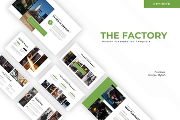 The Factory - Keynote Template
