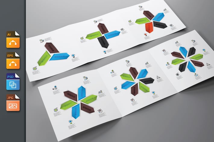 Infographics template set v.24