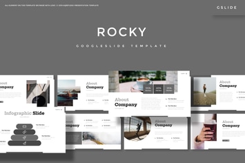 Rocky - Google Slide Template