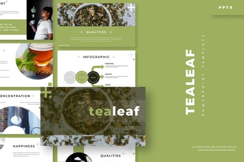 Tealeaf - Powerpoint Template