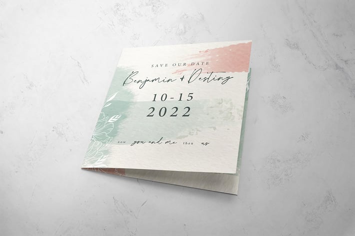 Invitation Mockup