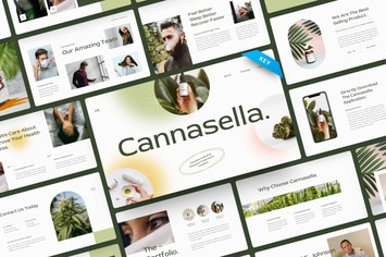 Cannabis & Medical Marijuana Keynote Template