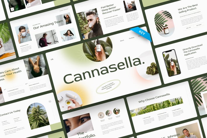 Cannabis & Medical Marijuana Keynote Template
