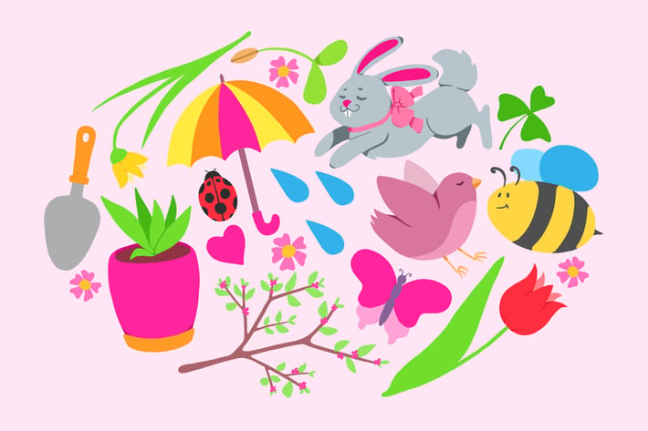 Spring Symbols
