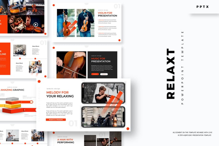 Relax - Powerpoint Template