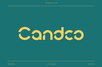 Candco - Modern Display Typeface