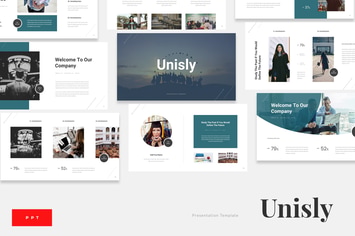 Unisly - University Education Powerpoint Template