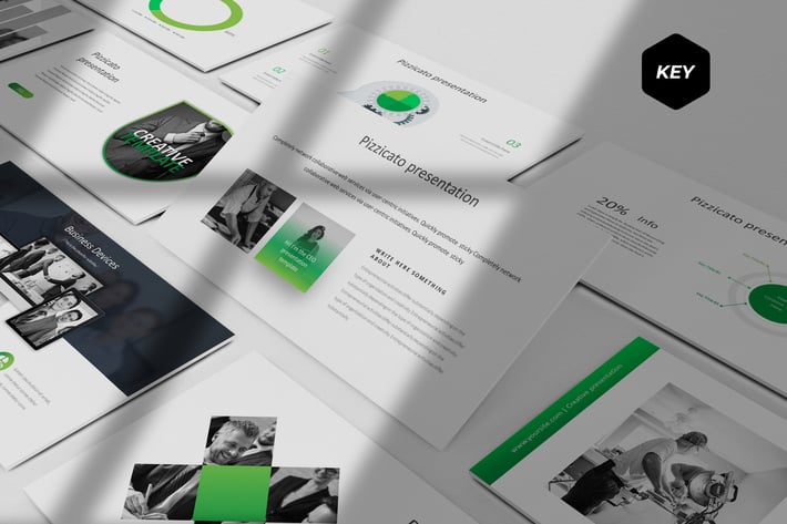 Pizzicato - Keynote Template
