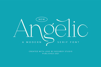 Angelic - Modern Stylish