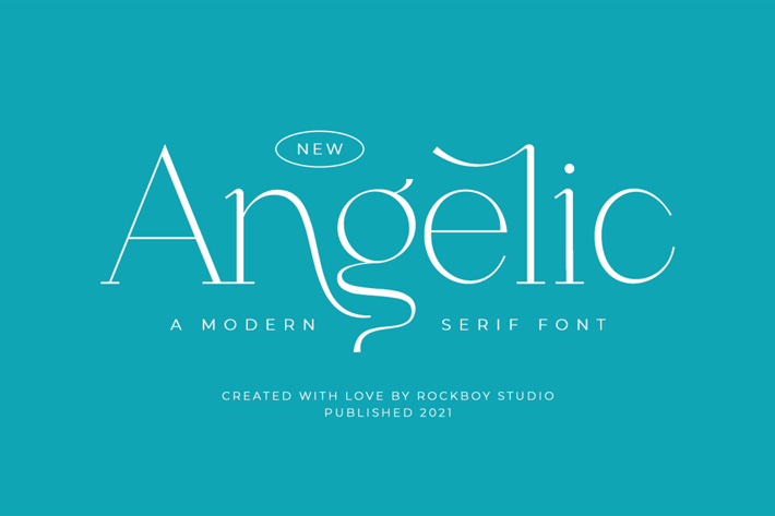 Angelic - Modern Stylish