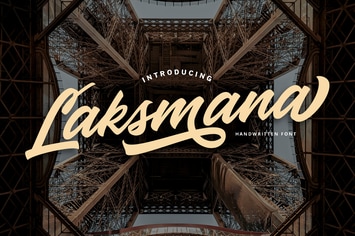 Laksmana - Handwritten Font