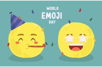 World Emoji Day Illustration