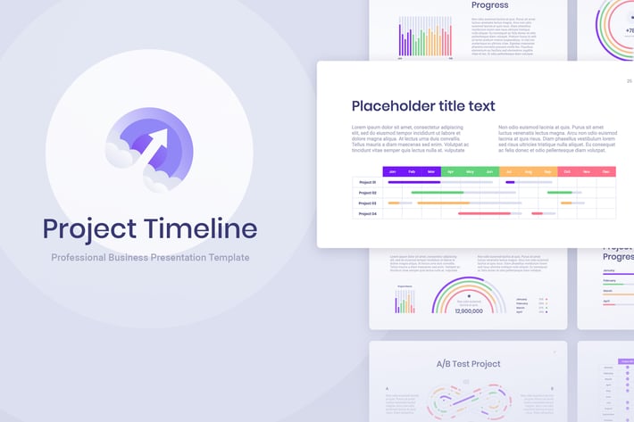 Project Timeline for Keynote