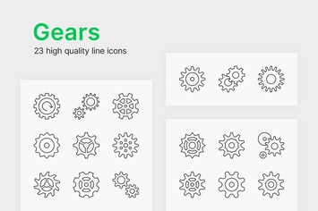 Gear Icons
