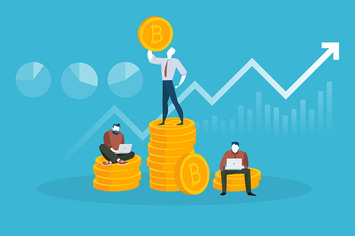 Bitcoin price and market cap