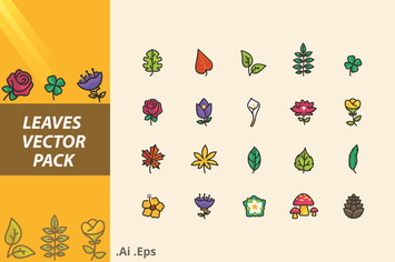 LEAVES  VECTOR PACK